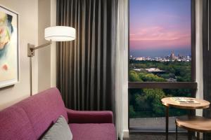 King Room with View - Non-Smoking room in Crowne Plaza Dallas Market Center an IHG Hotel