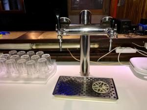 whole basemenet former pub4 stag dohen party