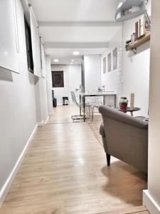 Apartamento Ilarcuris con patio privado