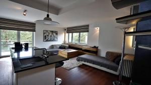 Jurata Apartament Willa Ziemia z tarasem na dachu