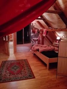 Вила Čertovska chalupa Medkovy Kopce Чехия