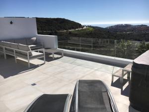 Appartement-penthouse de luxe Finca Cortesin Le golfeur