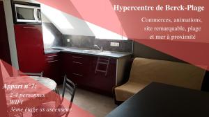 Appartements Studio avec mezzanine Berck-Plage Hyper-centre : photos des chambres
