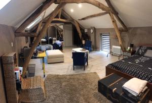 La mansarde des Sources