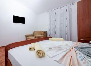 Goles apartments-First row to the sea