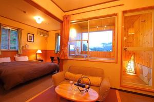 Double Room with Tatami Area and Private Bathroom - Non-Smoking