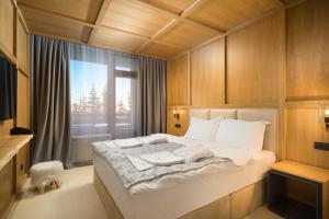 Apartment with Balcony room in Hotel and SPA Moreni