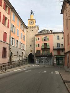 Appartements Studio Centre ville Castellane : photos des chambres