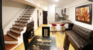 Apartamento dúplex exclusivo y céntrico