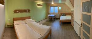 Superior Queen Room with Two Queen Beds room in penzion a kemp Harasov