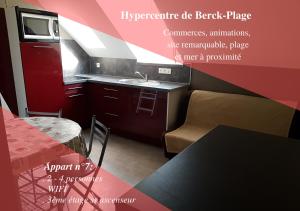 Appartements Studio avec mezzanine Berck-Plage Hyper-centre : photos des chambres
