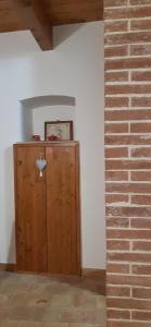La casetta nel claustro