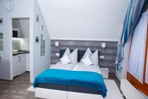 Apartm&aacute;n Bella Apartman - Modern apartman Kaposv&aacute;r Maďarsko