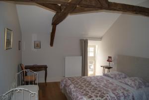 B&B / Chambres d'hotes Chateau de Fontnoble : Chambre Double Deluxe