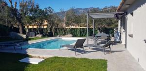 Maisons de vacances Mini-villa 1 MER : photos des chambres