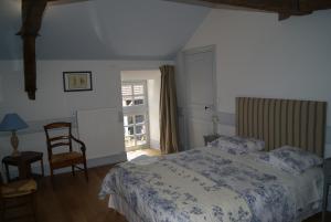 B&B / Chambres d'hotes Chateau de Fontnoble : Chambre Double