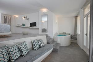 Suites of the Gods Cave Spa Hotel Santorini Greece