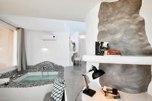 Suites of the Gods Cave Spa Hotel Santorini Greece