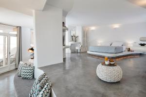 Suites of the Gods Cave Spa Hotel Santorini Greece