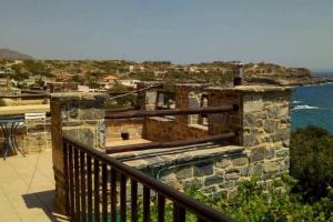 Traditional stone house by the sea...