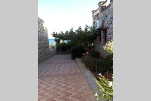 Traditional stone house by the sea...