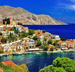 Villa Karnava Symi Greece