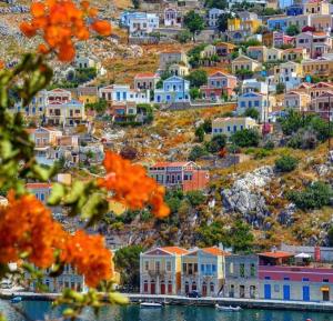 Villa Karnava Symi Greece