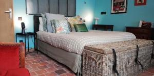 Standard Double Suite room in Les Granges de l'Épan