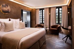Hotels Hotel Saint-Delis - La Maison du Peintre - Relais & Chateaux : photos des chambres