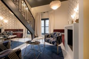 Hotels MiHotel Tour Rose : photos des chambres