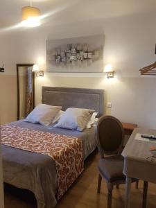 Hotels Hostellerie de la Cremaillere : Chambre Double