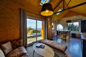 Maisons de vacances Cottages Domaine du Grand Bec : photos des chambres