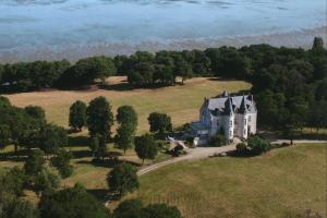 Maisons de vacances Chateau de Kergeorget - Vue sur le Golfe : photos des chambres