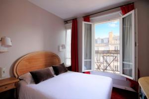 Comfort Double Room room in Best Western Aramis Saint Germain