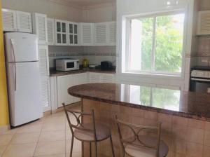 Precioso Dpto a 20 metros de la playa Con Aire Acondicionado en Club Casablanca