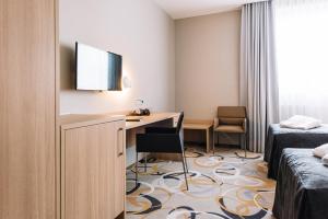 Deluxe Single Room room in Krowodrza Centrum Konferencyjno - Hotelowe