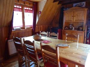 Chalets Chalet La Foux d Allos centre Station : photos des chambres