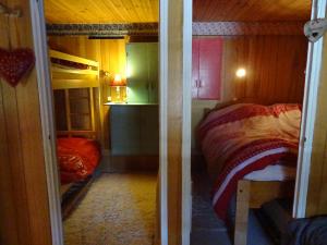 Chalets Chalet La Foux d Allos centre Station : photos des chambres