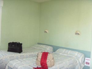 Hotels Fasthotel Lille Aeroport Lesquin : Chambre Lits Jumeaux