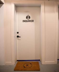 Inquirer Studio, Private Studio, Center City, CONTACTLESS CHECK-IN