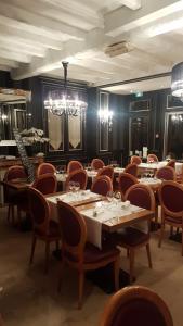 Auberges Hotel La Champagne Ardenne Cabourg : photos des chambres