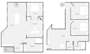 The Churchill Penthouse by Daniel&Jacobs