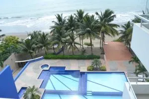 Suite frente al mar Playa Azul - Tonsupa