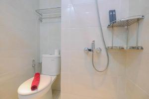 Cozy and Minimalist Studio Apartment @ Mustika Golf Residence By Travelio