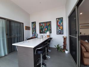 Spring Beach Garden Retreat