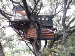 Pension B&B La Cabane Insolite Monès Frankreich