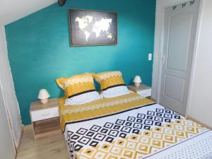 Appartements Appartement tout equipe a 100m du centre Thermal : Appartement 1 Chambre