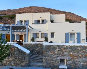 Beautiful house with amazing sea views Syros Greece