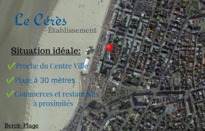 Appartements LE CERES 2 - Vue Laterale Mer, Proche plage, Balcon&Detente : photos des chambres