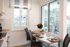 Baabe Villen Ensemble FeWo 32 Meer